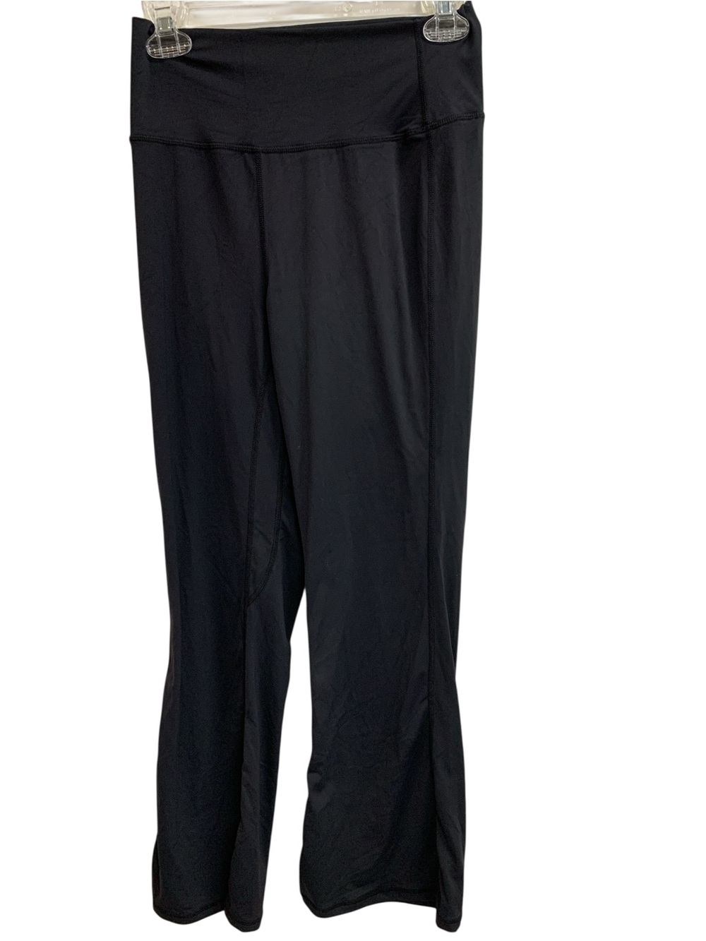 Sunzel Black High-Waist Yoga Pants Size M